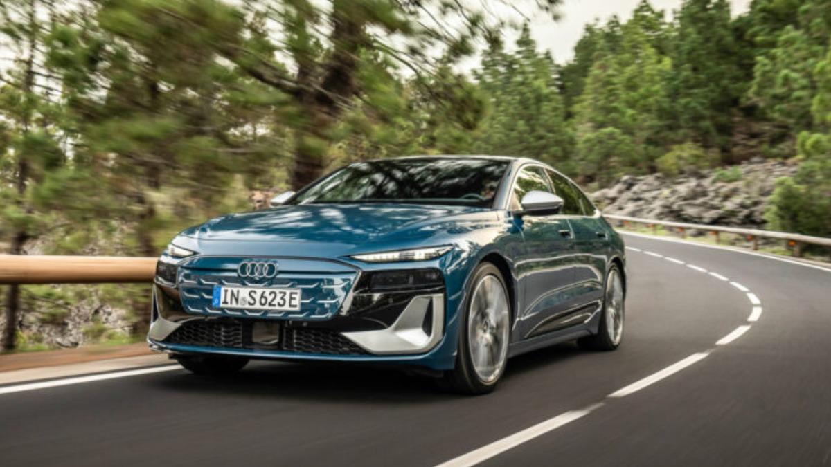 Audi A6 e-tron/S6 e-tron。(圖/Audi)