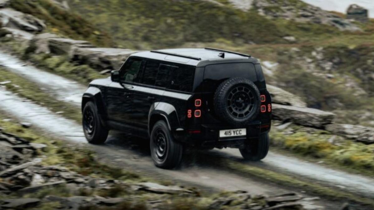 Land Rover Defender OCTA。(圖/Land Rover)