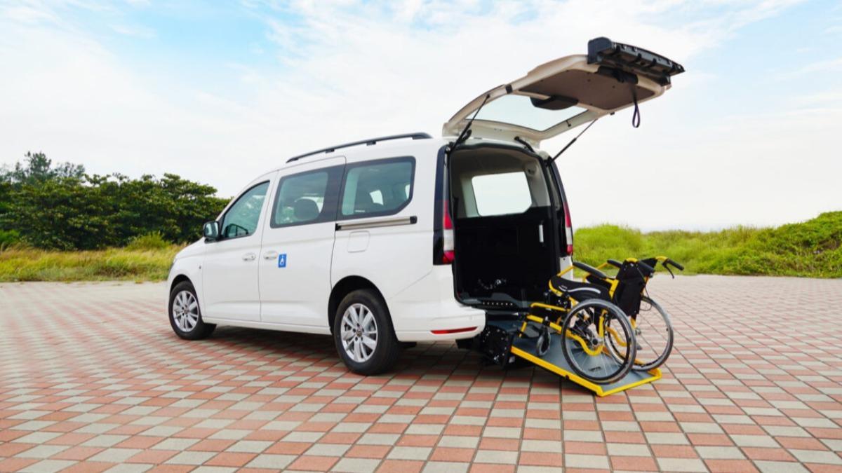 第一進口福祉車!福斯Caddy Maxi銷量成長逾85%