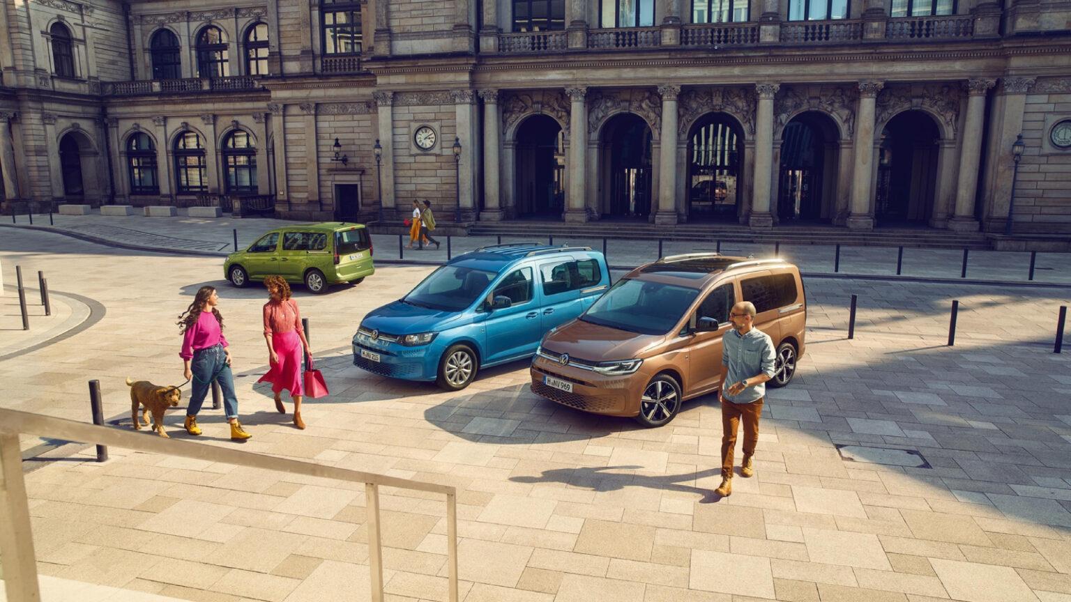 Caddy 全車系祭出回饋，德制正七人座休旅 Caddy Maxi ，建議售價143.8萬元起。(圖／翻攝自台灣福斯商旅)