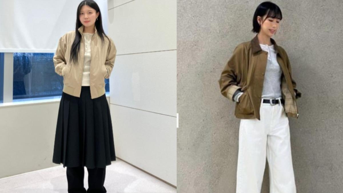 棉質羅紋素材製成,版型貼身卻不緊繃。(圖/翻攝自Uniqlo)
