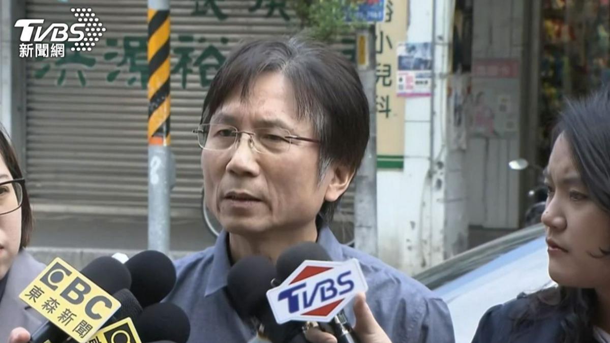國民黨桃園市議員詹江村。(圖/TVBS)