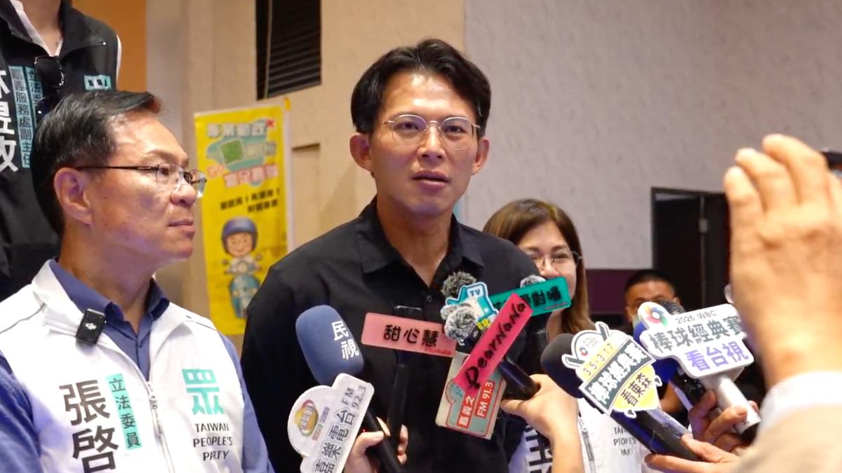 陳佩琪無意選北市!柯文哲喊「她不會啦」 黃國昌:綠先煩惱自己
