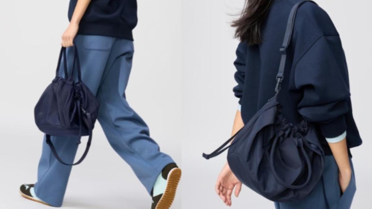 UNIQLO新款神包!手提、肩背兩用好穿搭 超甜售價曝