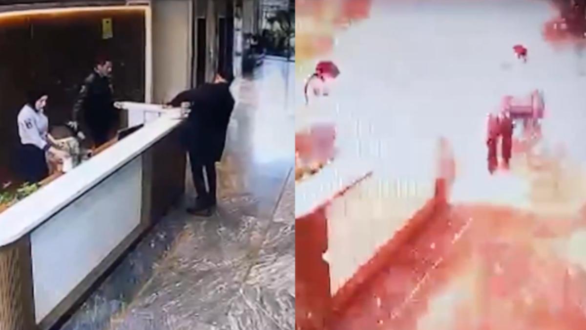 土耳其恐怖包裹!開箱瞬間「火光四射」 驚悚引爆畫面流出