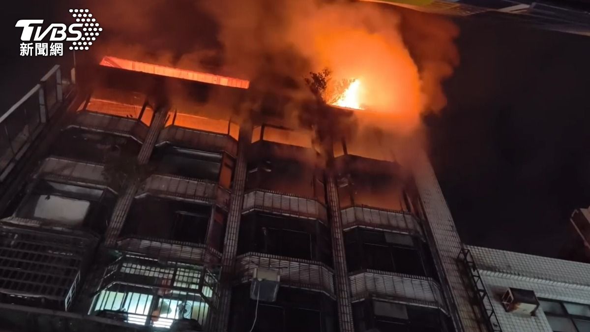 桃園-桃園火災-和平路火災-桃園和平路火災-住宅
