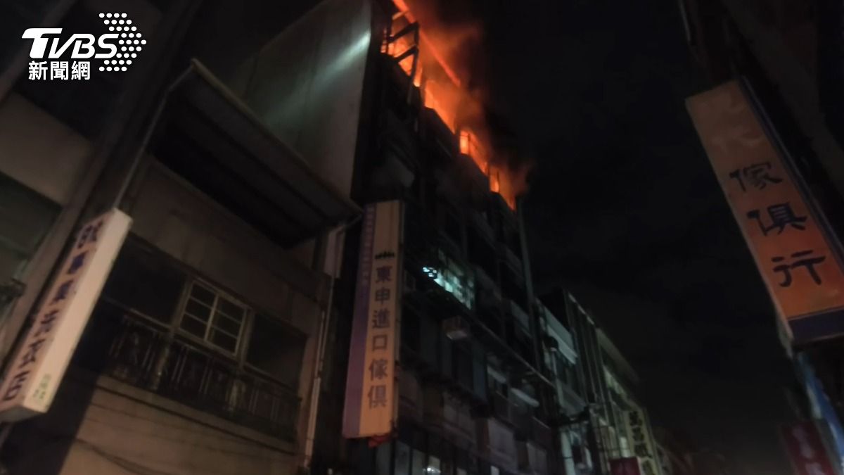 桃園-桃園火災-和平路火災-桃園和平路火災-住宅