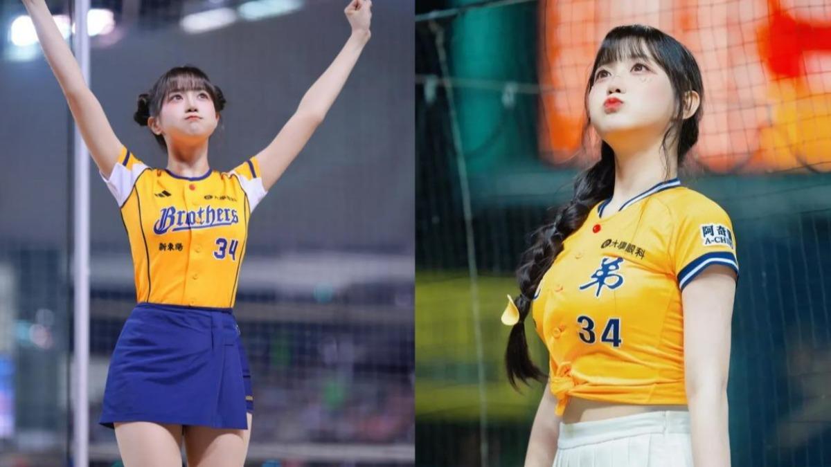 中信兄弟啦啦隊「Passion Sisters」韓籍成員邊荷律。（圖／翻攝自邊荷律IG）