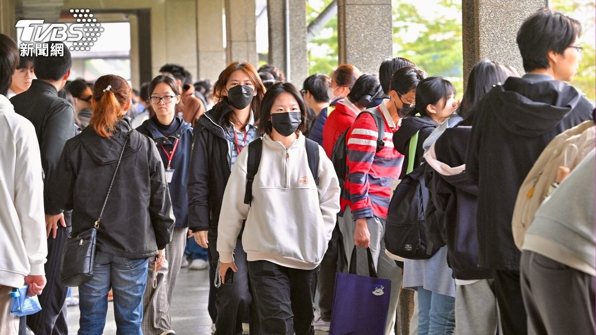 沒證件打手機找人扣4級分 學測違規44.84%沒帶證件