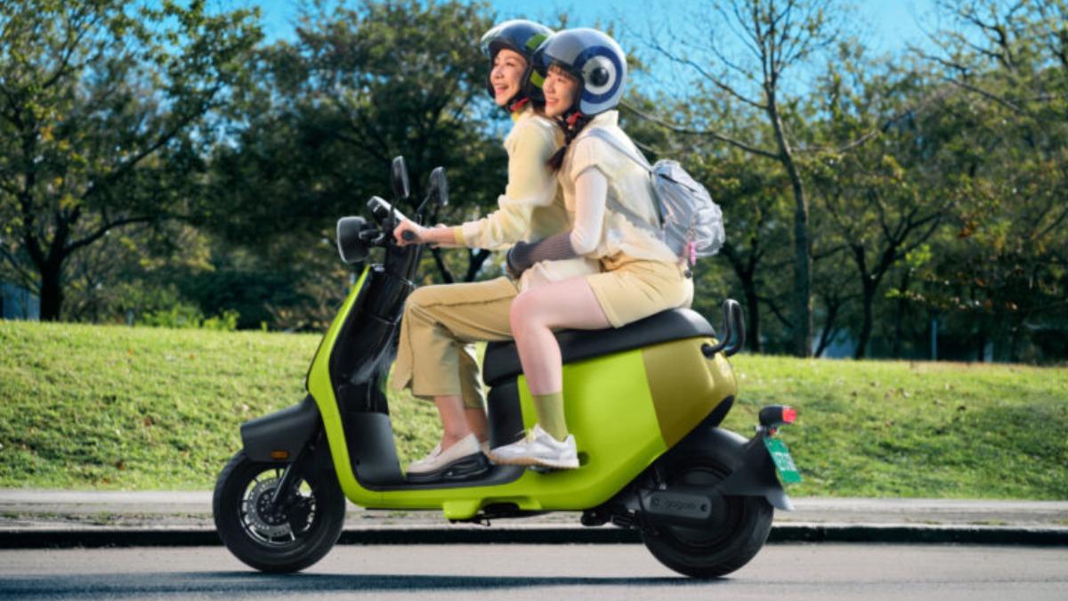 Gogoro依舊是第四名,但銷量幾乎腰斬。(圖/Gogoro)