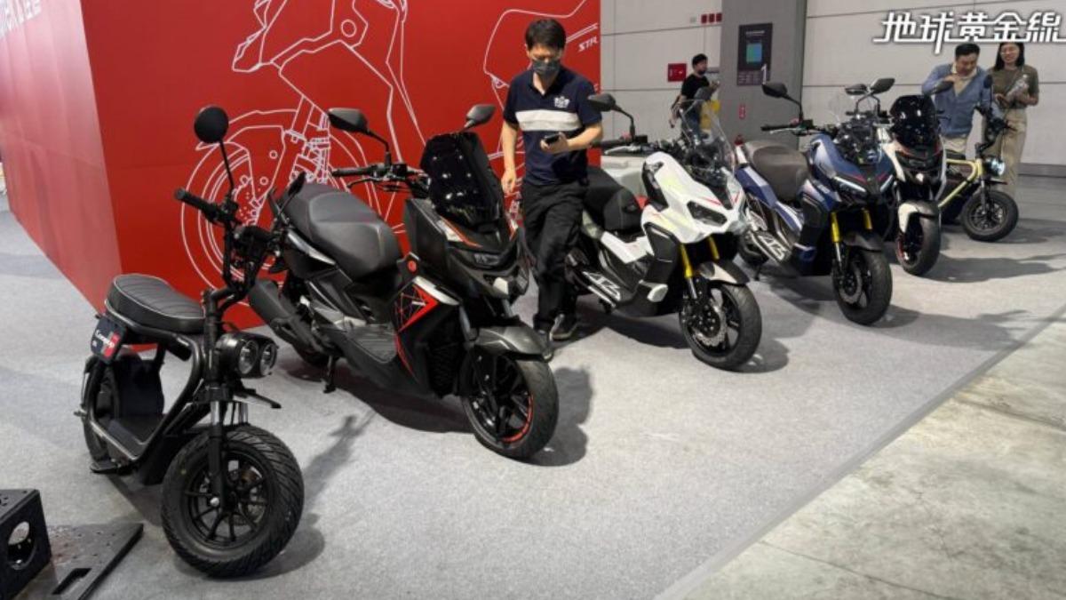 宏佳騰年銷量3,490輛,涵蓋電動機車1,350輛,比2024年的1,417輛略少一些,整體下滑較多的原因反倒是油車市場的表現衰退(2,870→2,140)。(圖/地球黃金線)