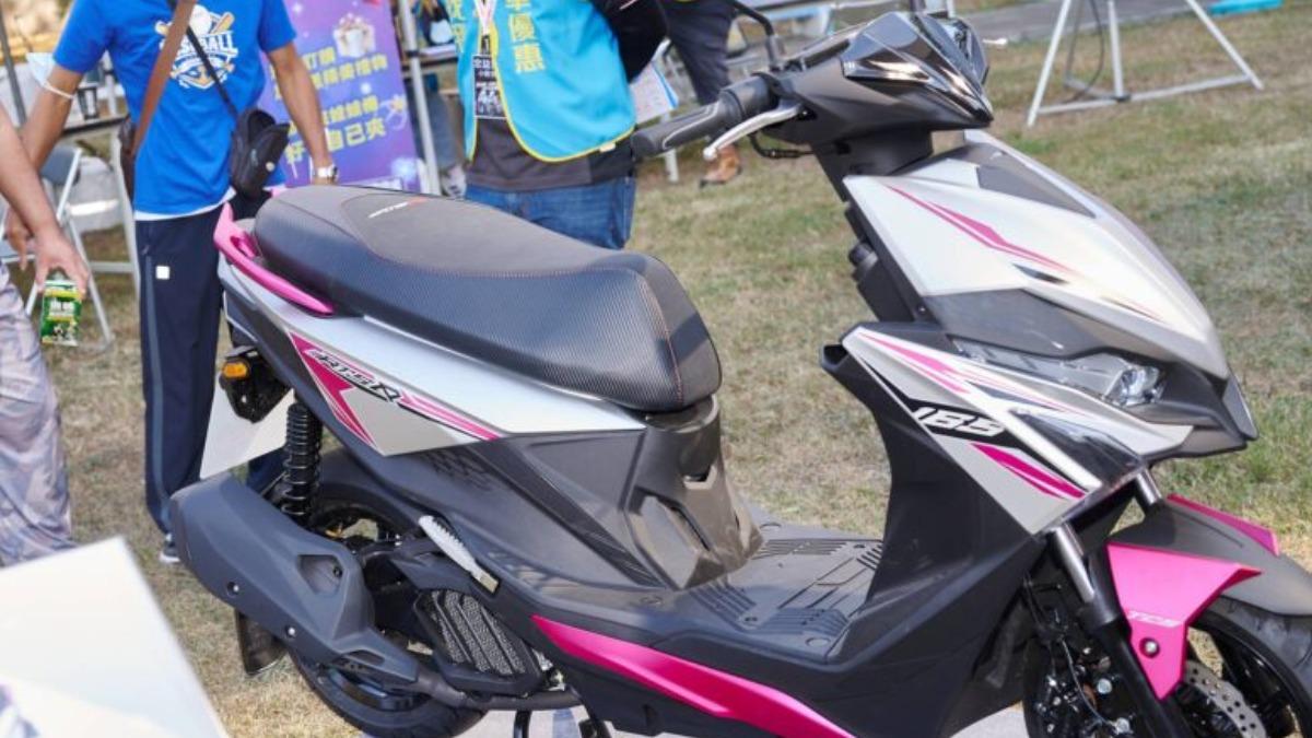 RTS R 165年銷量16,699輛差強人意,不若Yamaha六代勁戰+七代勁戰125合計的19,297輛。(圖/光陽)