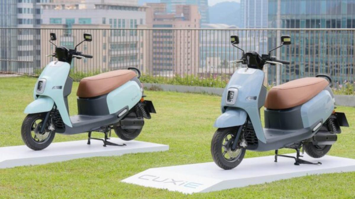 CUXIE電動機車復刻經典CUXI車系,替品牌創造不少話題。(圖/Yamaha)