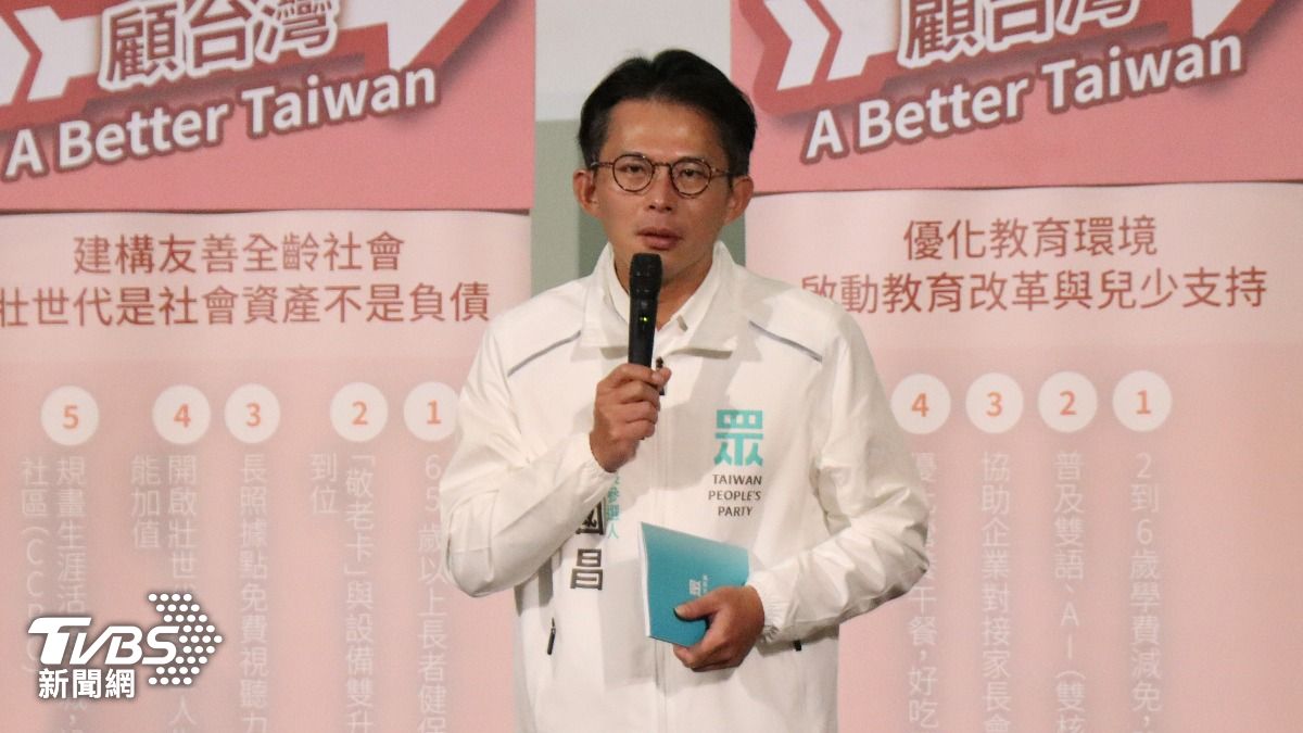 中天主播馬德被羈押!黃國昌喊毋枉毋縱 再嗆綠「只會抹紅」