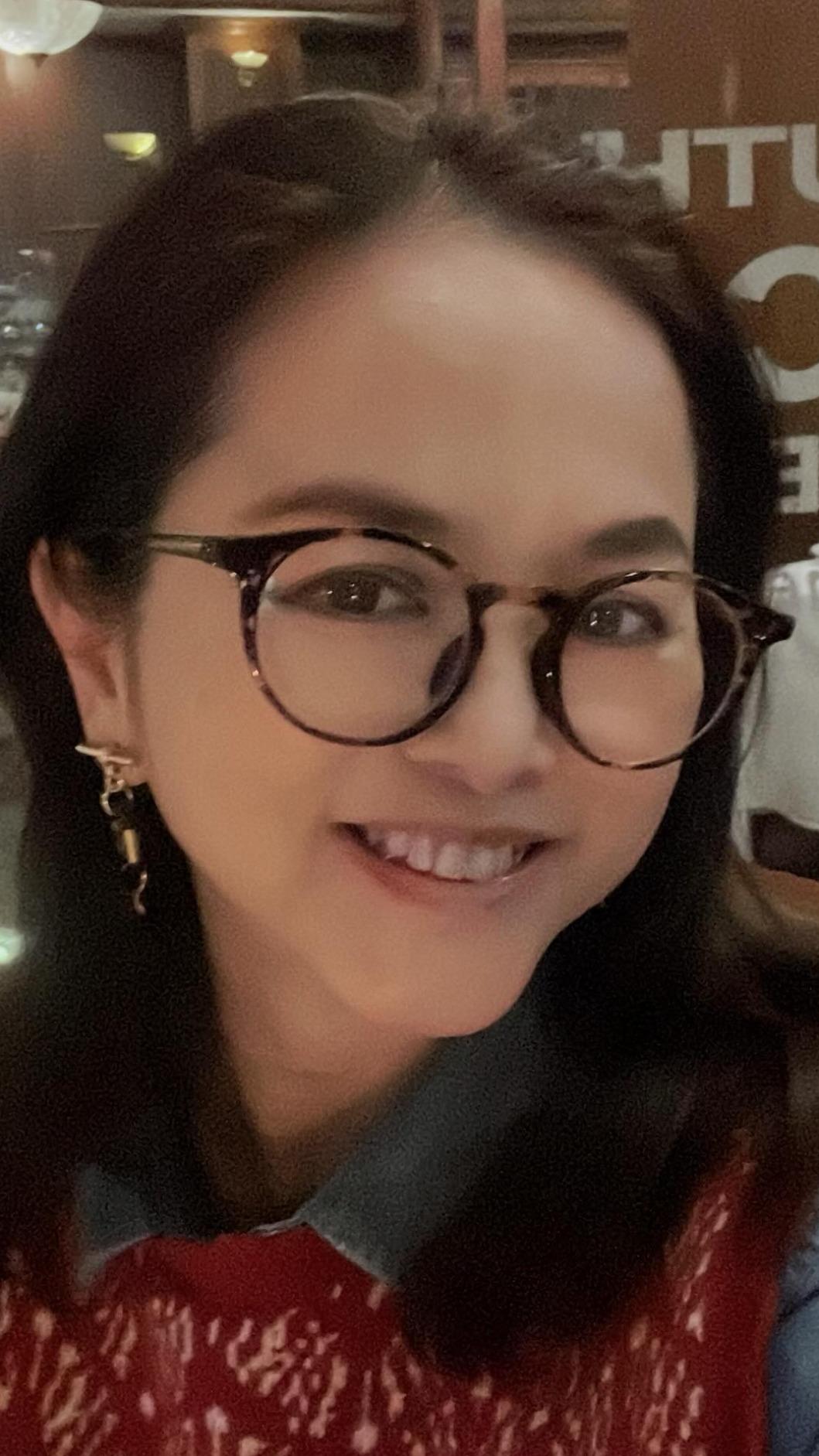 葉蘊儀坦言年齡增長其實已不那麼重要。(圖/翻攝自葉蘊儀臉書)