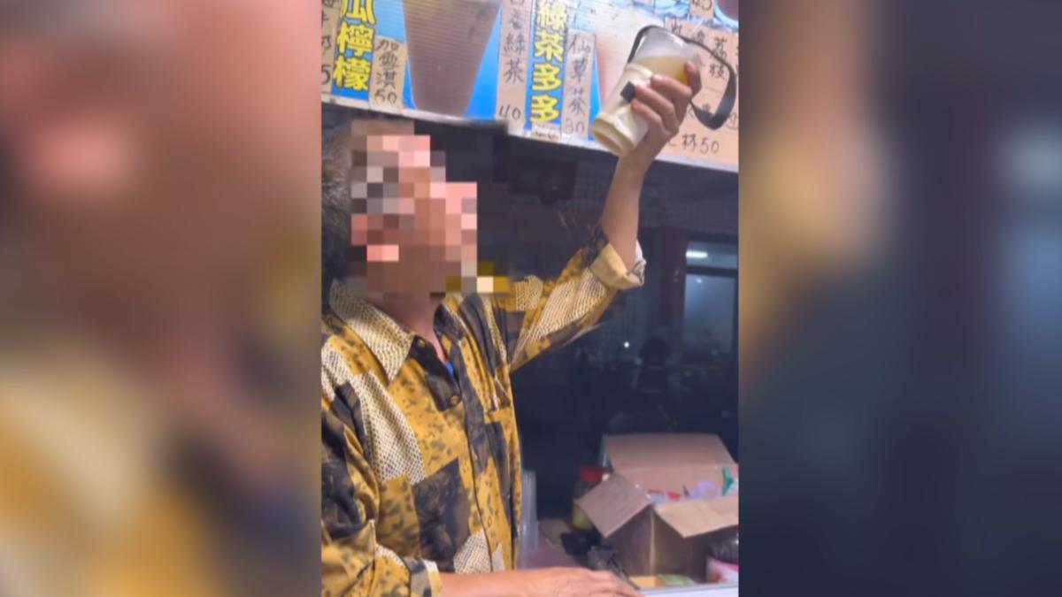 老闆表示可以退款,但隨後又補了一句「應該沒有關係吧」,態度相當淡定。(圖/翻攝Threads_cindyyyy518)