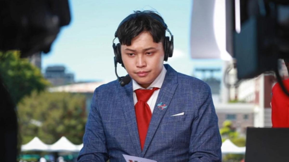 林宸佑從主播台到遭羈押 學姐王乃伃嘆:希望你不是賣國賊