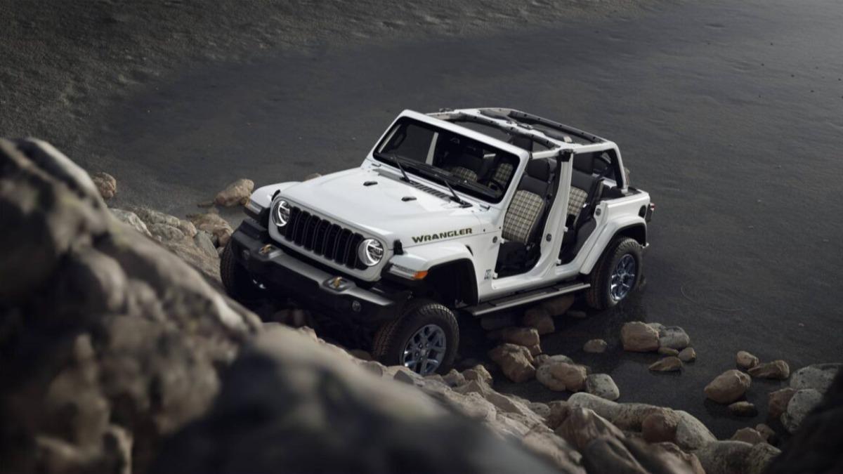 146萬起入手！Jeep Wrangler 85週年紀念版亮相　CP值引熱議