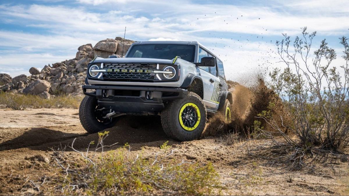 Ford與RTR Vehicles合作，推出全新Bronco RTR原廠改裝版本。（圖／Ford提供）