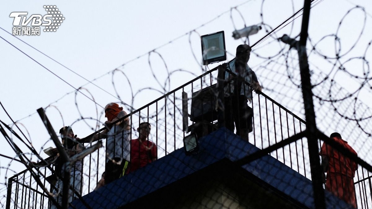 友邦瓜地馬拉「3監獄暴動」!抓46人質多為獄警 部長拒談判
