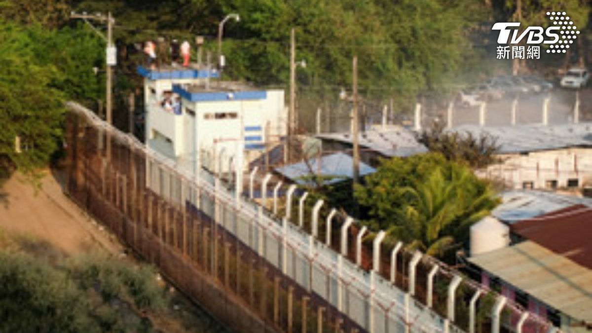 瓜地馬拉監獄發生受刑人挾持暴動(圖/達志影像路透社)