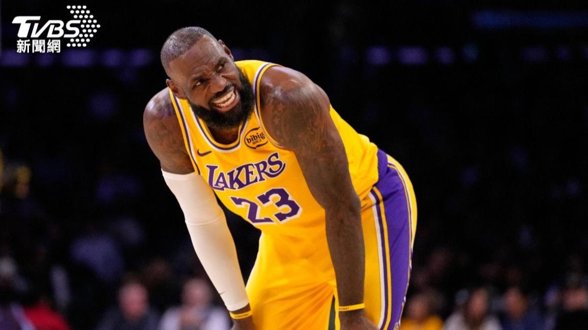 NBA/詹皇難撐大局!湖人慘敗拓荒者 西區排名跌到第6