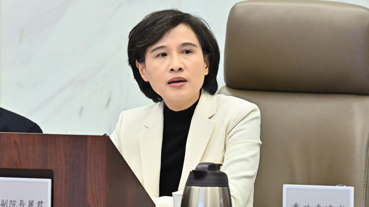 人物/更上層樓戰台北市長?領軍關稅談判聲勢漲 鄭麗君政途受矚
