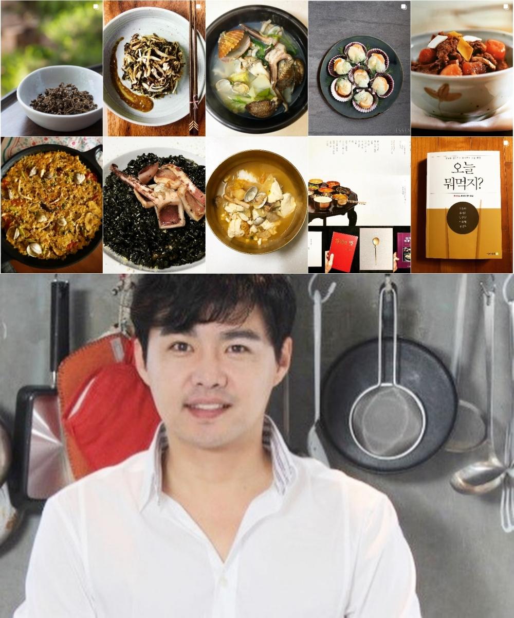 鄭信友罹癌後常在IG分享抗癌料理,也曾出書。(圖/翻攝自鄭信友IG)