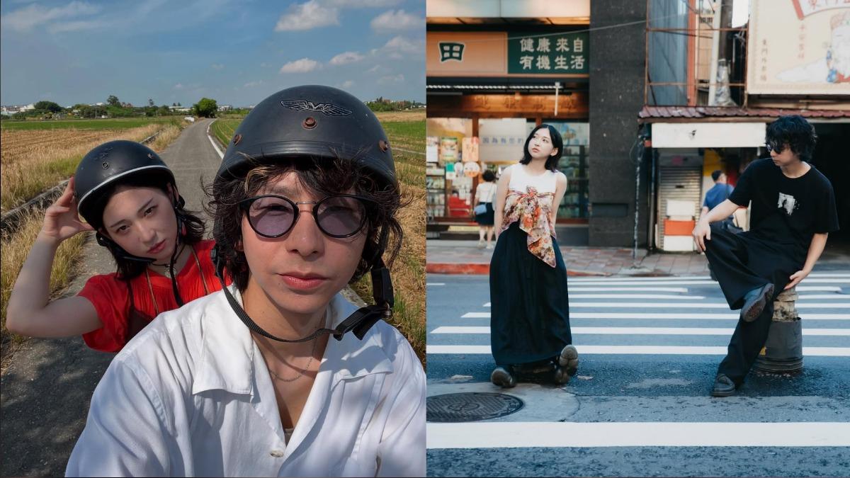 日本樂團到台灣嘉義拍MV。(圖/翻攝自alsanhkb IG)