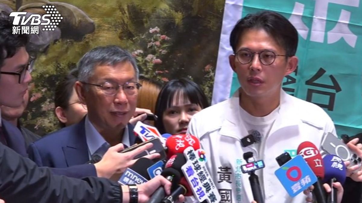 雖喊出現任優先不推市長人選,但柯文哲開砲恐傷藍白互信。(圖/TVBS)