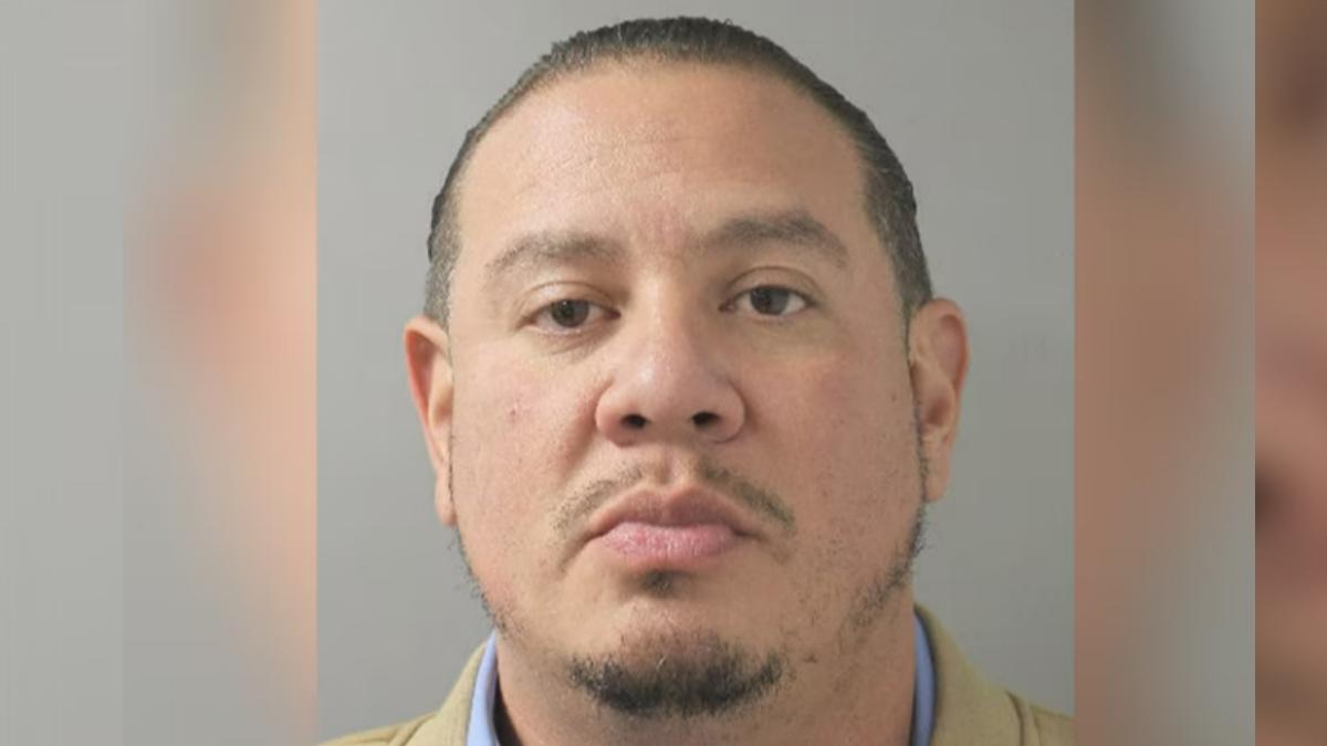 39歲父親馬塔因誤殺他人已被警方逮捕。(圖/翻攝自ABC NEWS)