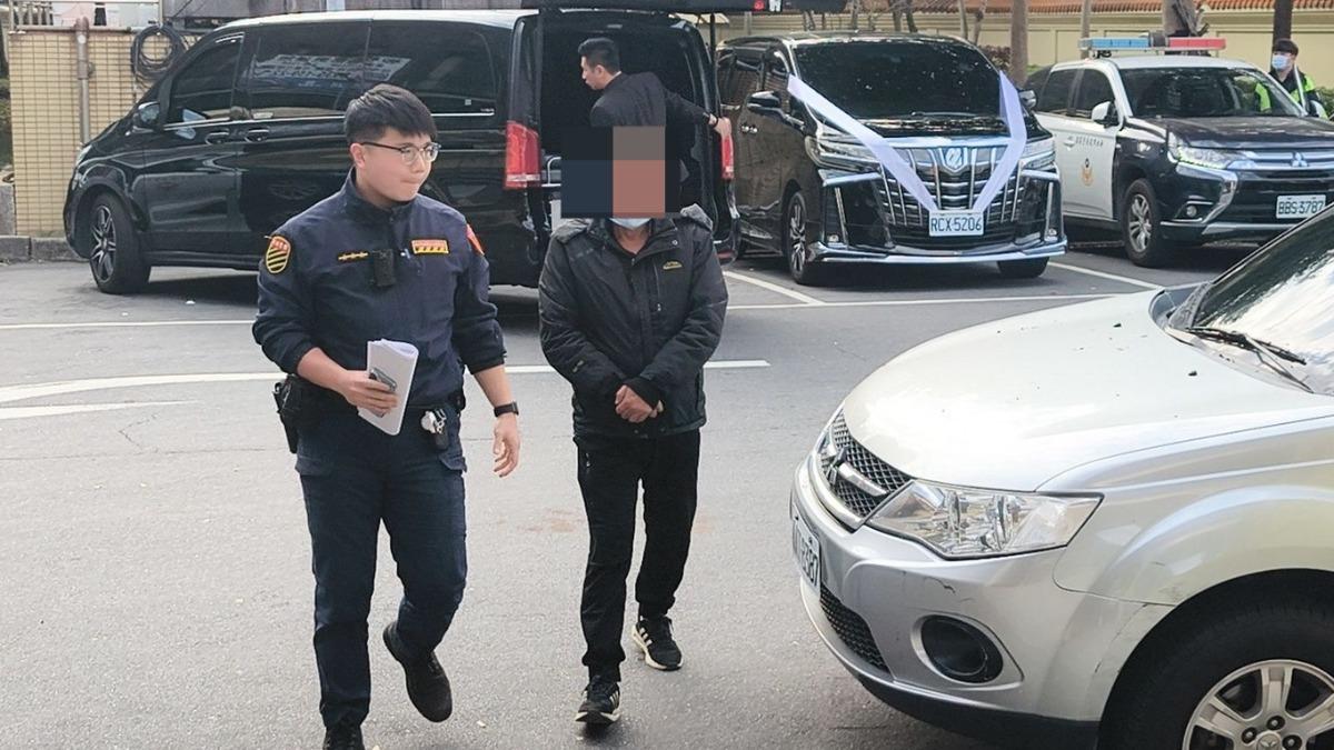 肇事駕駛許男。(圖/翻攝畫面)