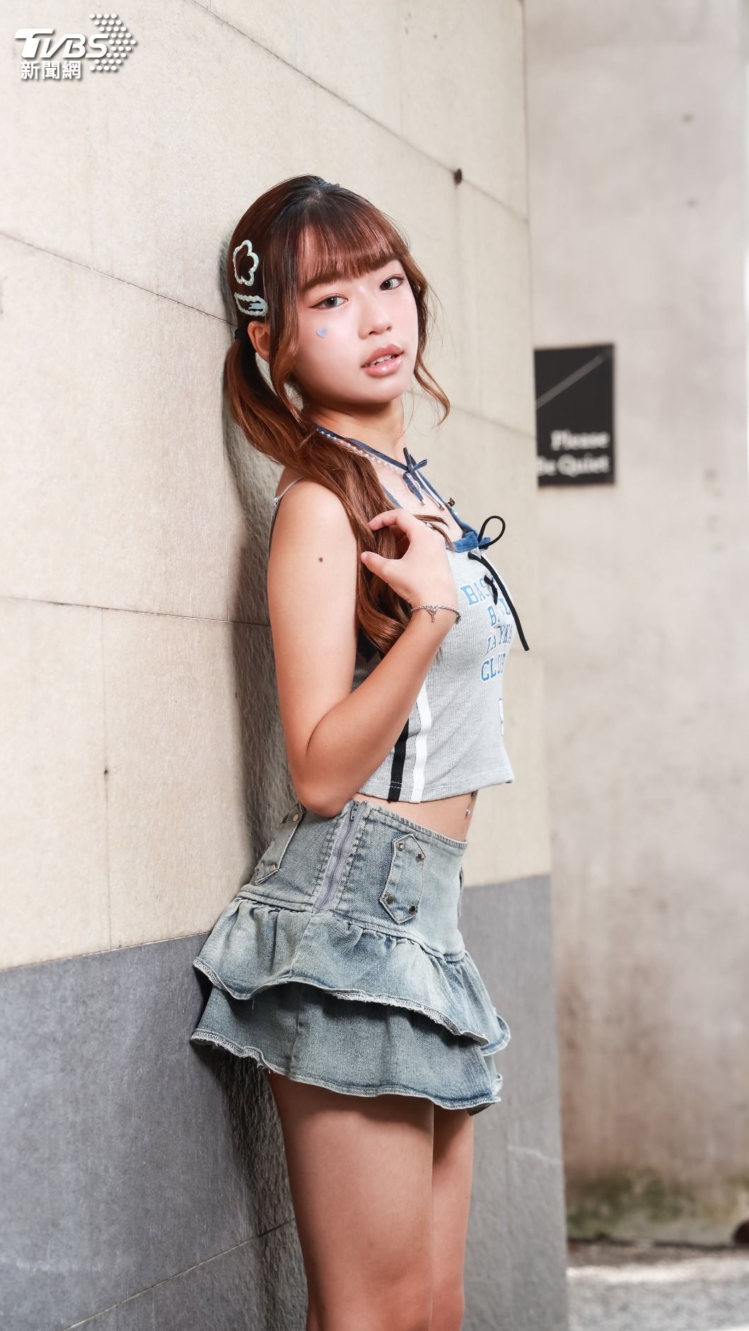 欣菲推出三首單曲〈愛我就送超急件〉、〈在一起〉、〈Dream My Dream〉。(圖/趙世平攝)