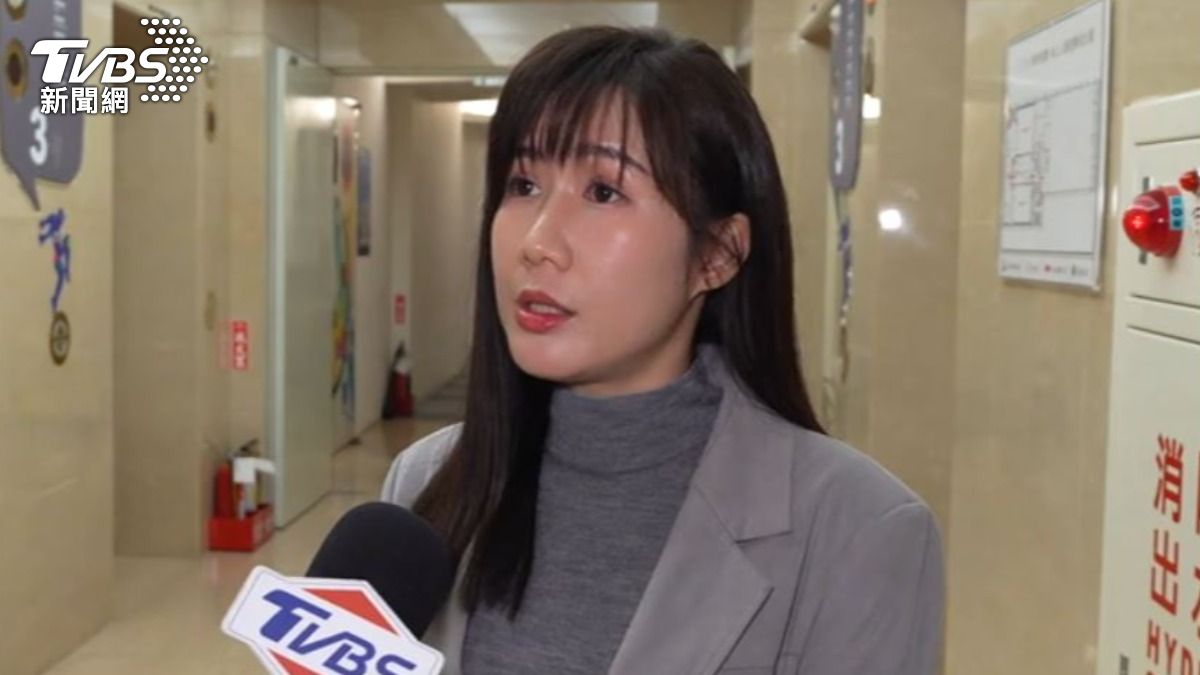台北市議員柳采葳。（圖／TVBS）