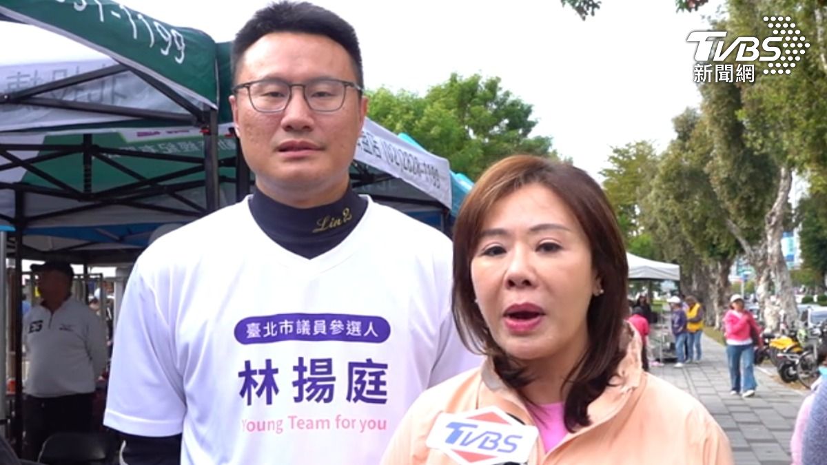 藍營士北區議員初選爆炸,4名新人搶破頭爭提名。(圖/TVBS)