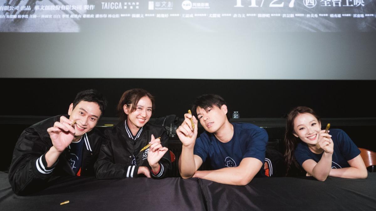 《大濛》3場影人特別回饋場皆反應熱烈,場場爆滿。(圖/華文創提供)