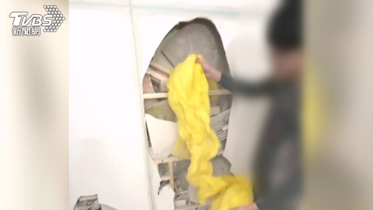 裝潢藏垃圾誰負責？合約竟沒寫清楚。(圖／TVBS)
