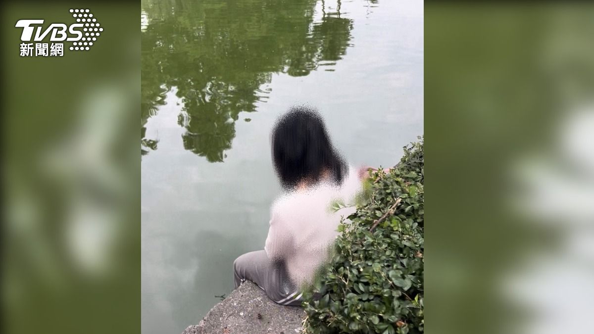吳婦是因家中經濟狀況不佳,她擔心家庭重擔全落在丈夫身上,一時鑽牛角尖。(圖/TVBS)