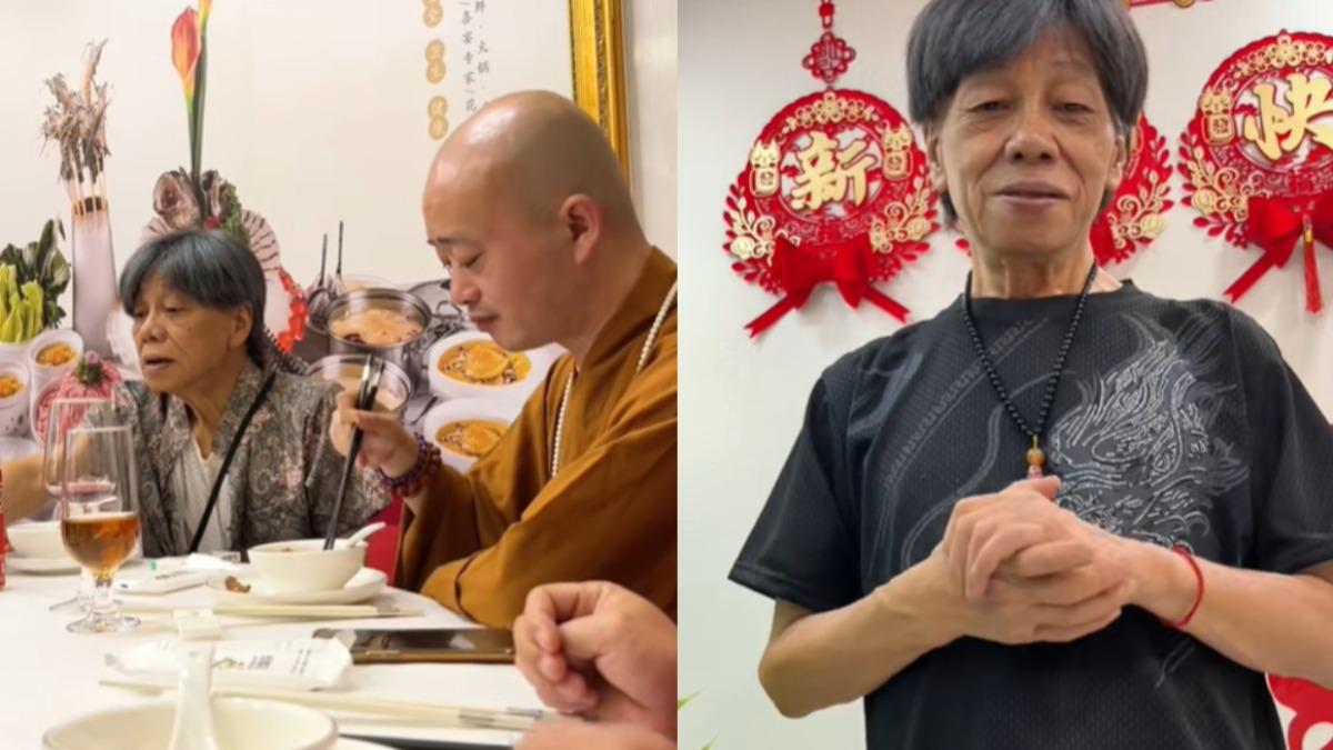 77歲梁小龍離世!疑臨走前「最後身影曝光」 燦笑即興揮毫