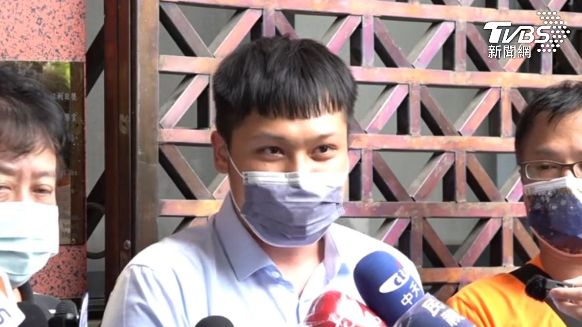 中天記者林宸佑涉國安法遭羈押,外媒高度關注稱罕見。(圖/TVBS)