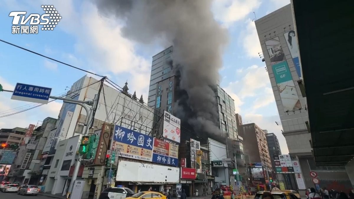 桃園火災-桃園大同路火災-桃園天上人間-火災-桃園NOVA火災
