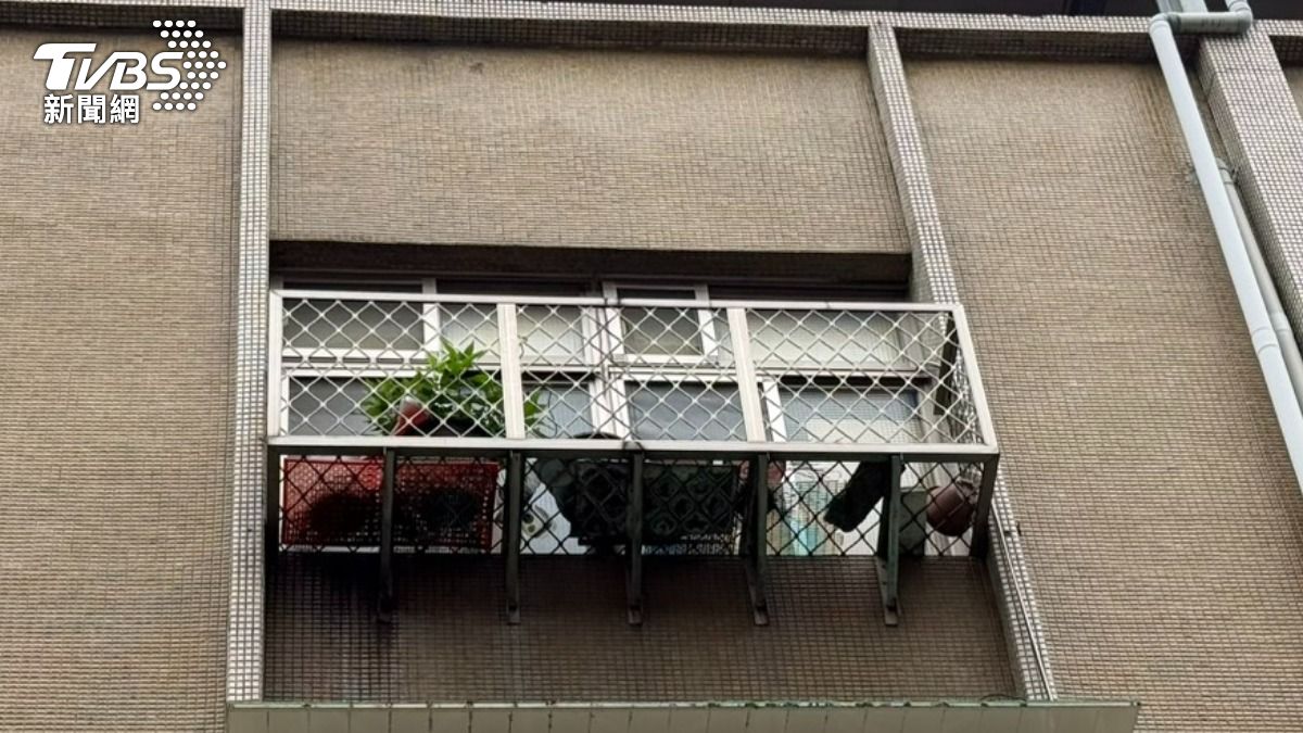 事發住宅外觀。（圖／沈建邦攝）
