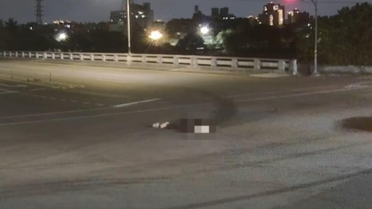 曾男也身受嚴重創傷性顱腦損傷,送醫搶救亡。(圖/民眾提供)