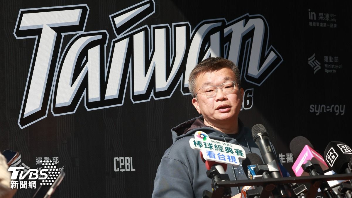 鄭宗哲拚戰WBC一波三折 蔡其昌解釋不公布大名單原因