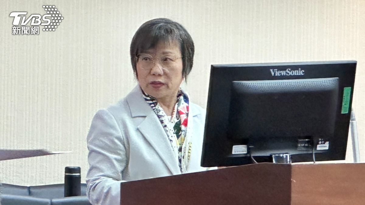 陸配喊「盼統一用簡體字」　劉世芳怒轟：中華民國官方用正體字