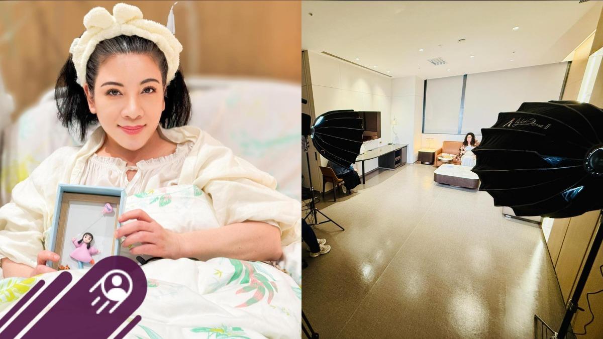 陳文茜抗癌逾1年!「治療打8針」堅強錄節目 網看哭:為妳祈禱