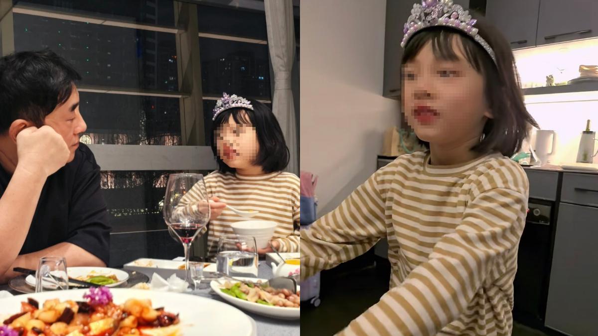 港星呂方轉行做KOL!與愛女甜蜜日常曝光 女兒高顏值萌翻網友