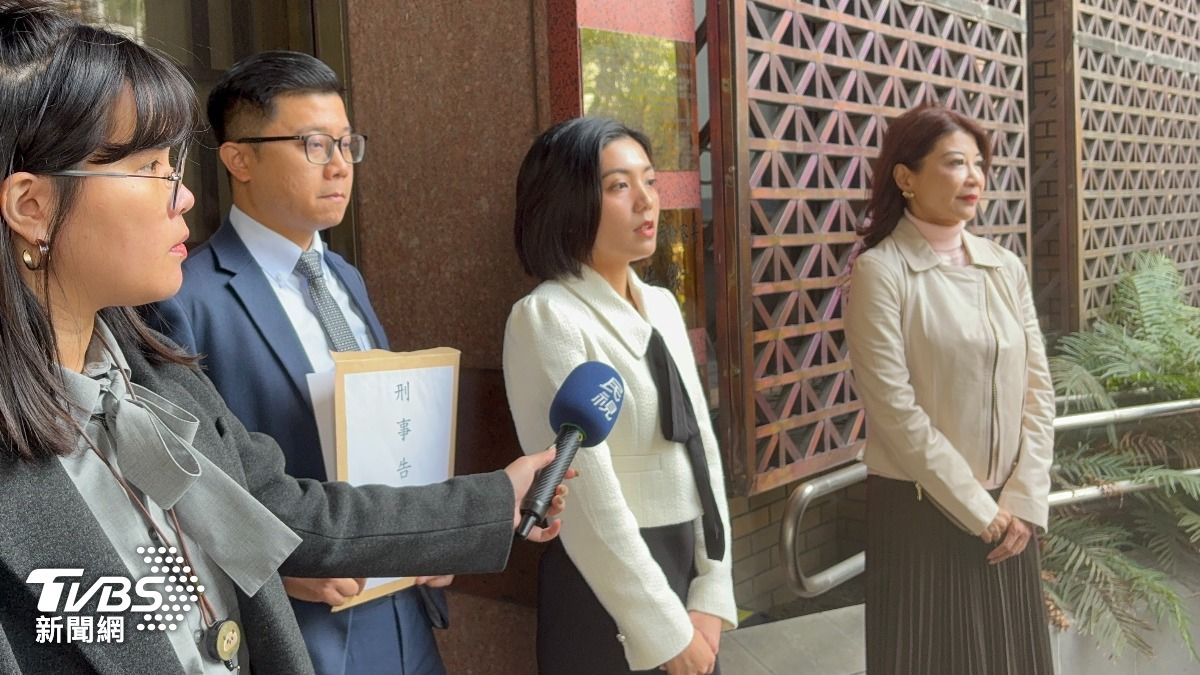 台北市議員擬參選人劉品妡。(圖/潘千詩攝)