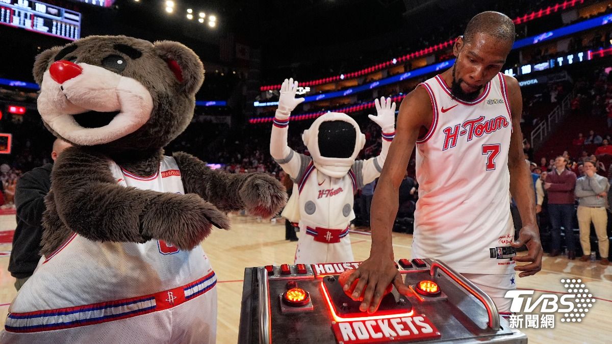 NBA／杜蘭特生涯總得分超越諾威茨基　下一步挑戰「喬丹」紀錄