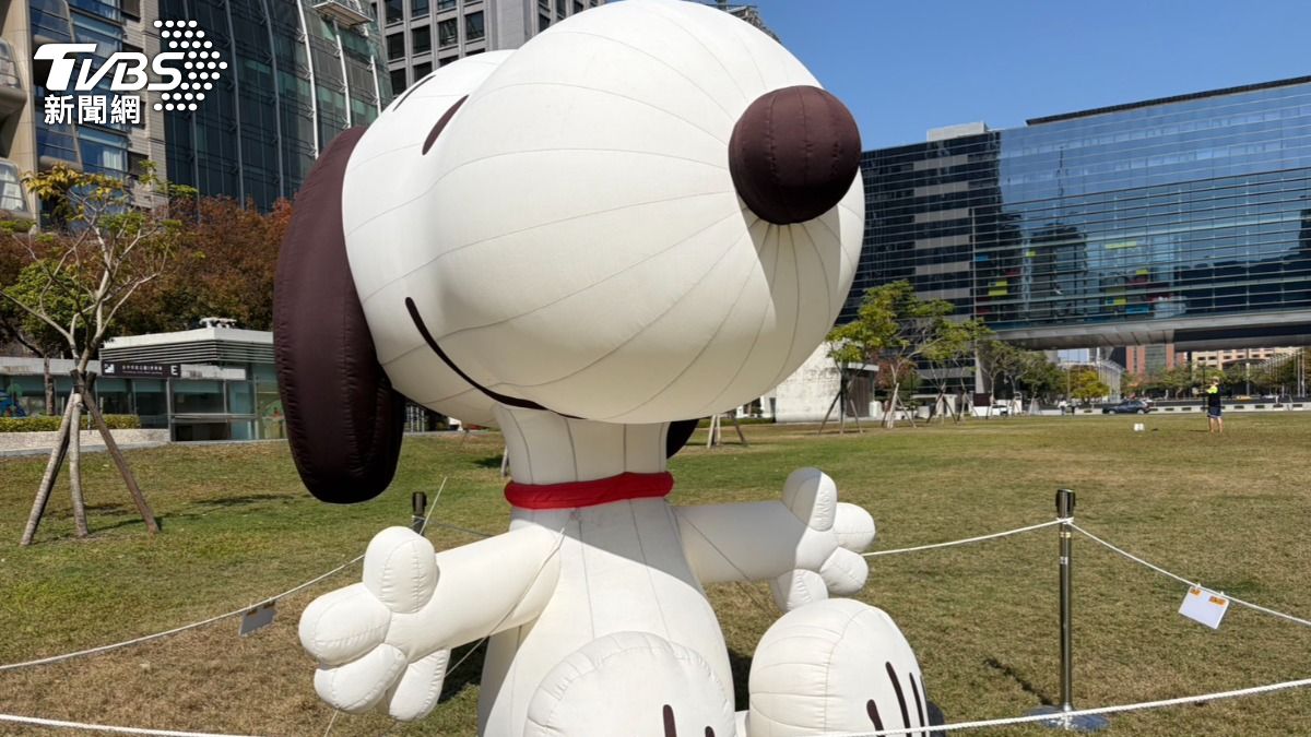 台中市交通局攜手「Peanuts」團隊，於今年第一季啟動「跟著史努比，歡迎安全遊台中」計畫。（圖／林冠丞攝）